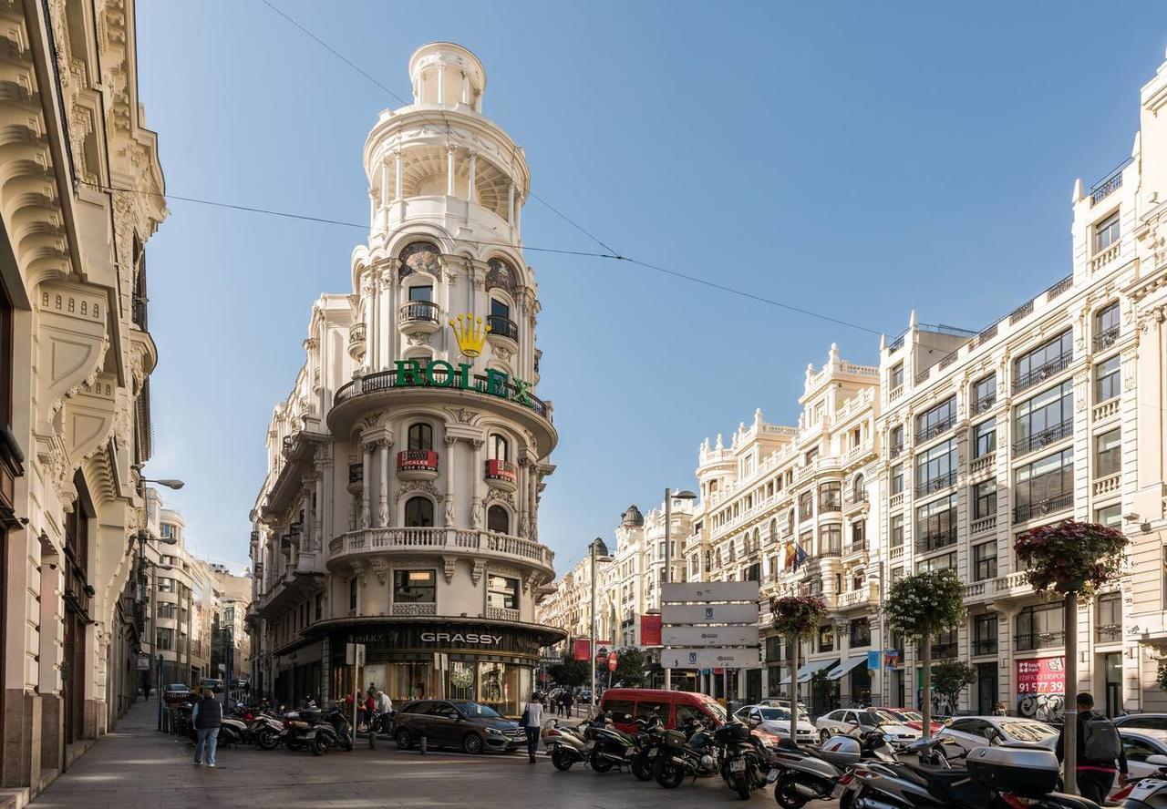 דירות מדריד M&F Gran Via 3 Hab מראה חיצוני תמונה
